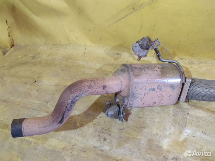 Глушитель Audi Q7 4L VW Touareg NF