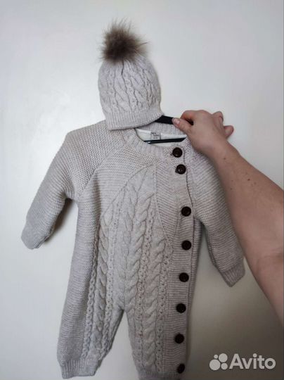 Зимний комбинезон