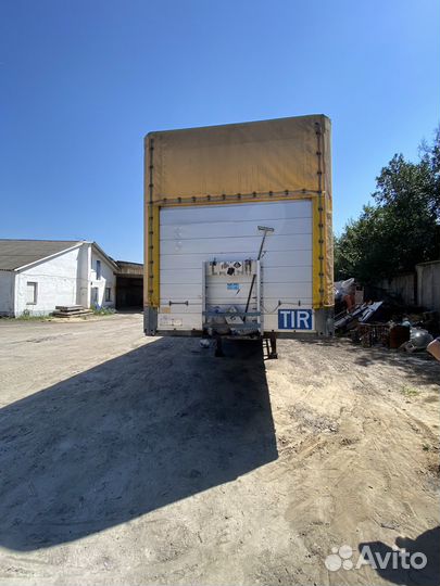 Полуприцеп бортовой Schmitz Cargobull SPR 24/L - 13.62 EB, 2007