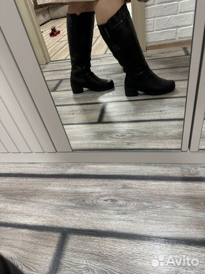 Сапоги зимние