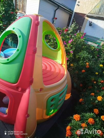 Детский игровой комплекс