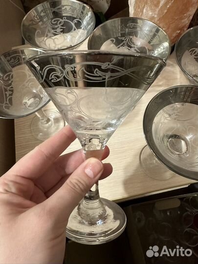 Бокалы для мартини