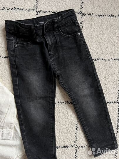 Рубашка и джинсы Zara