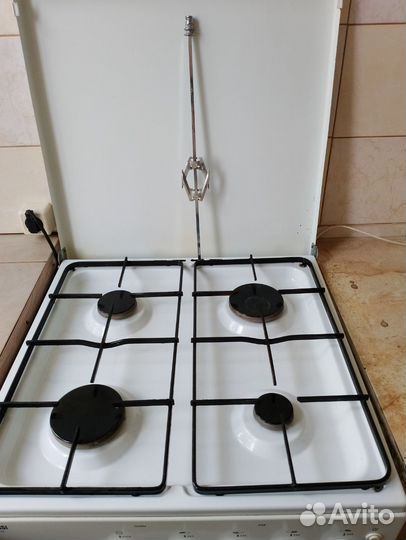 Газовая плита бу Zanusi