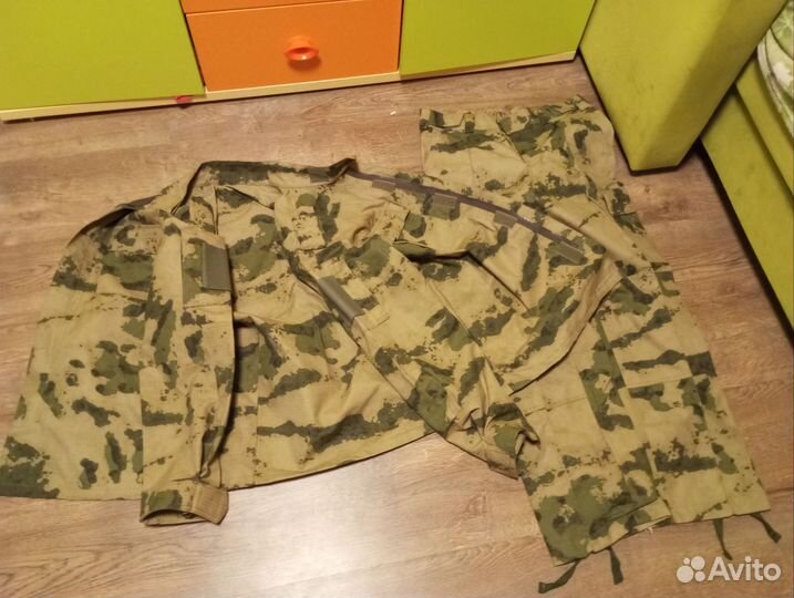 Военная форма мох