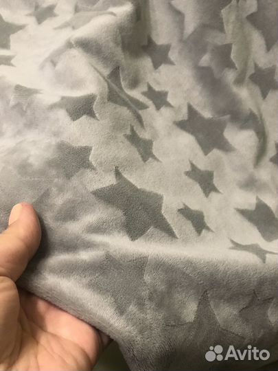 Теплый детский плед-одеяло 