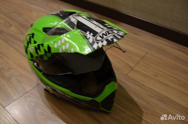 Мотошлем Эндуро