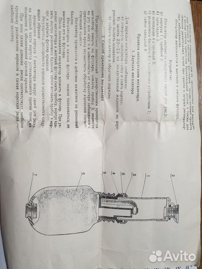 Ингалятор СССР