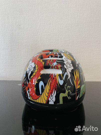 Шлем десткий защитный велосипедный регулируемый