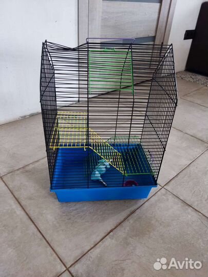 Продам клетку для грызунов