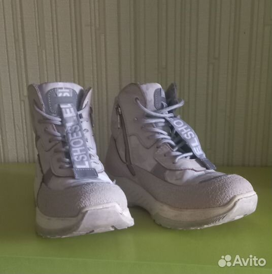 Ботинки демисезонные Лель