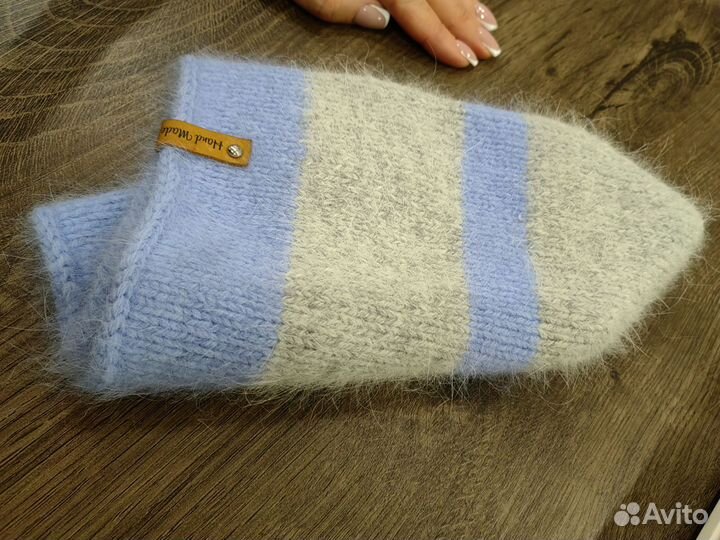 Шапка из пуха норки бини