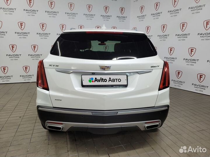 Cadillac XT5 2.0 AT, 2020, 96 403 км