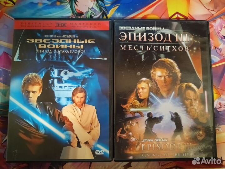 DvD (Фильмы+аниме)