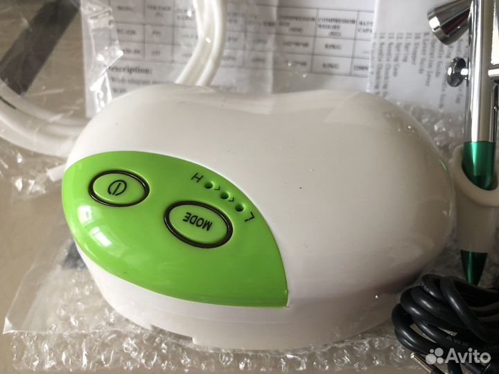 Набор аэрограф И компрессор TC-12K