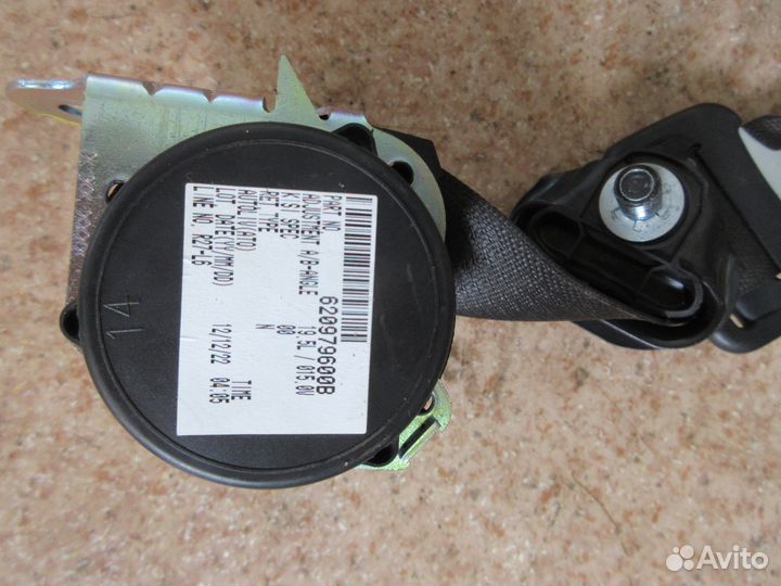 Ремень безопасности Chevrolet Trailblazer 13- 3-го