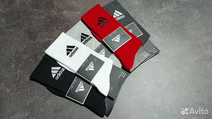 Носки Adidas хлопок 10 пар