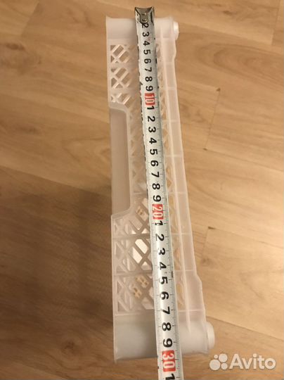 Пластиковые ящики для ягод, фруктов и грибов