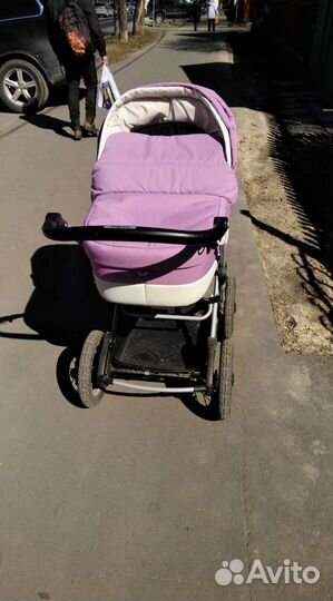 Коляска peg perego culla auto