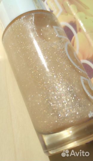 Мерцающее сухое масло Sol Body Lemon drop