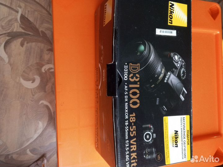 Фотоаппарат Nikon d3100