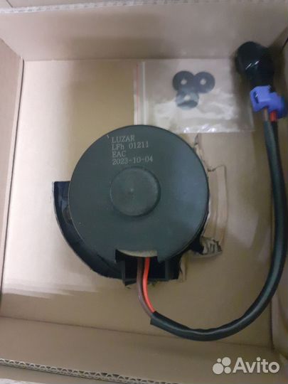 Вентилятор печки priora