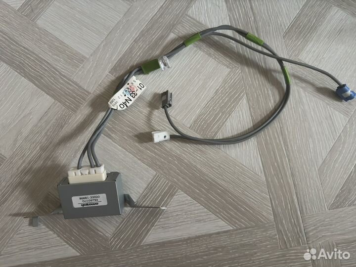 Camry 70 блок навигации, блок антен