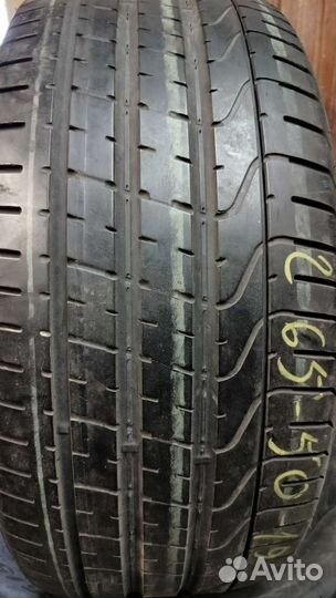 Pirelli P Zero 265/50 R19 110Y