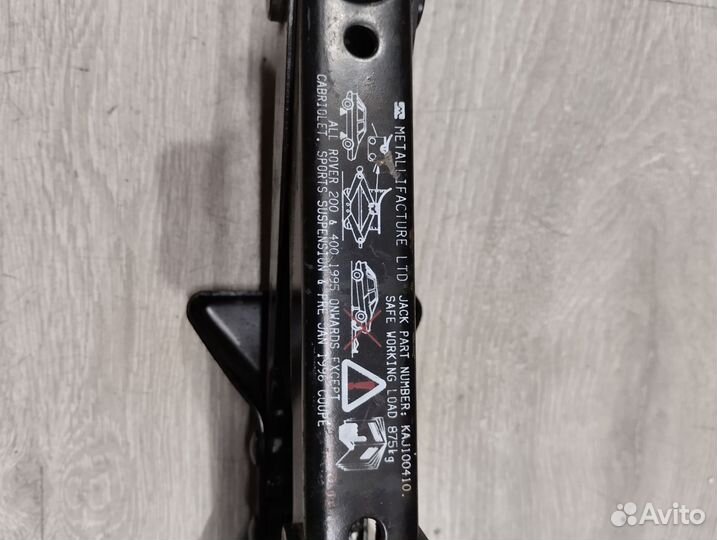 Домкрат штатный Rover 45