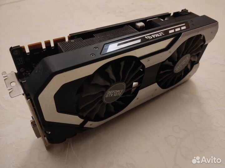 GTX 1070 Palit JetStream 8GB