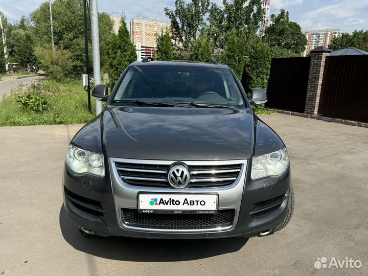 Volkswagen Touareg 2.5 AT, 2009, 226 500 км