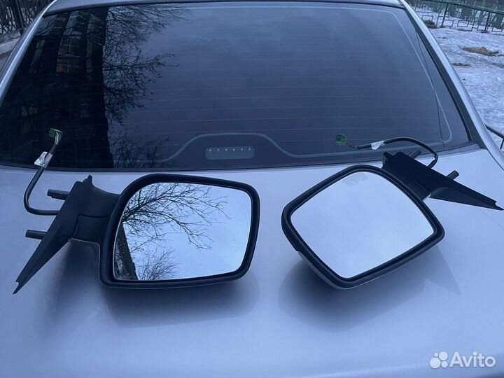 Боковые зеркала granta