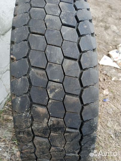 Шины 215 75 17.5 бу