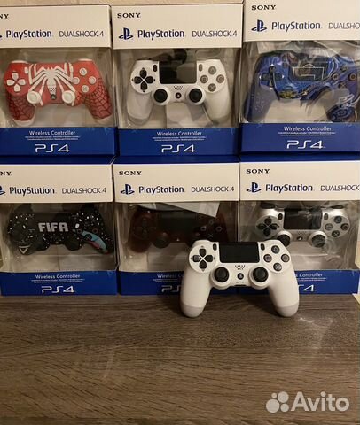 Джостик ps4 dualshock