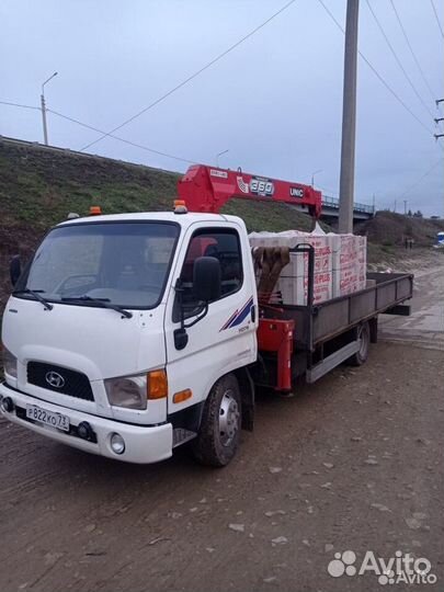 Аренда и услуги манипулятора, стрела 3 т, 8 м, борт 4.5 т, 5 м