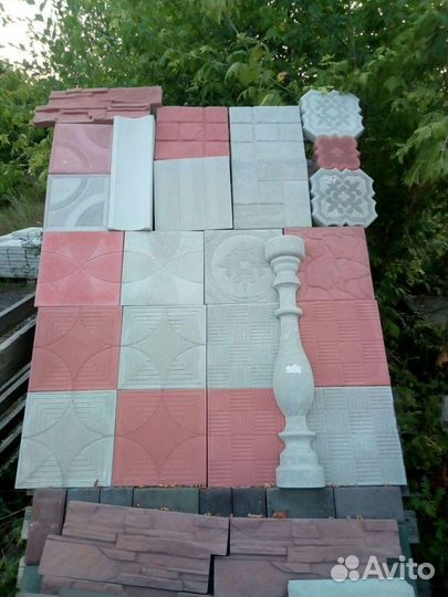 Трртуарная плитка и брусчатка