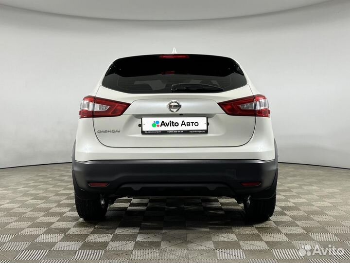 Nissan Qashqai 2.0 CVT, 2017, 93 727 км