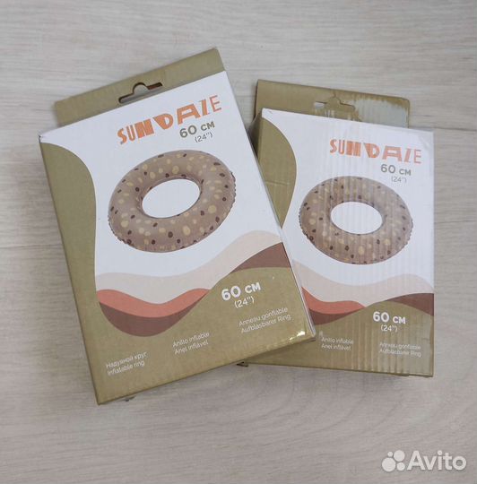 Круг надувной детский новый