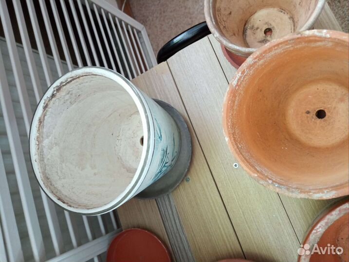 Горшки керамические для цветов