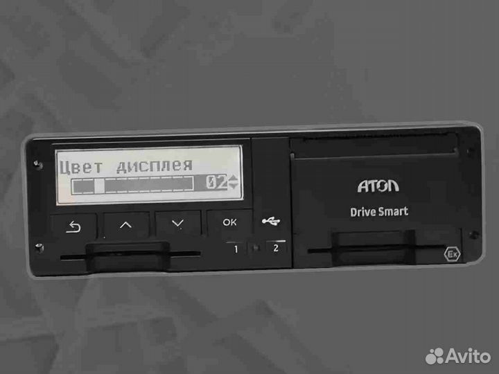 Тахограф Atol drive Smart.С активацией
