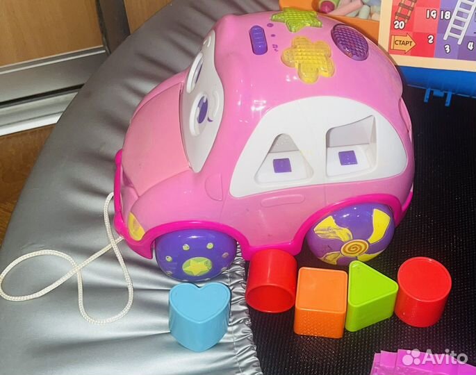 Развивающие игрушки от 1 года пакетом