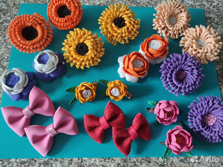 Заколки для волос девочке