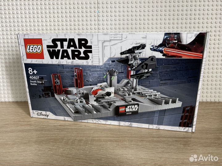 Lego Star Wars 40407 Битва на 