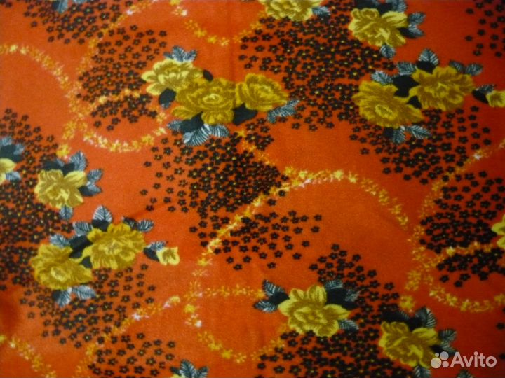 Ткани Велюр, Атлас и 