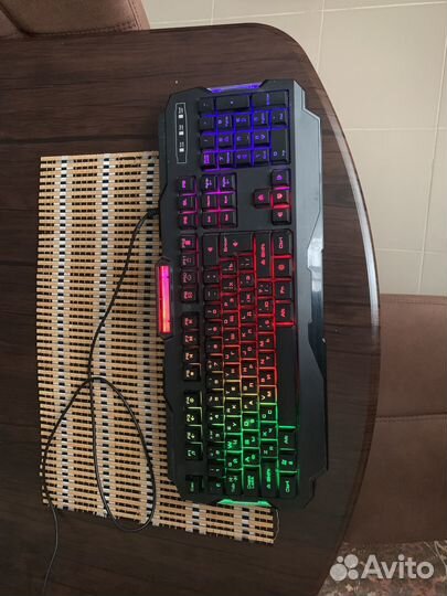 Игровая мимбранная клавиатура