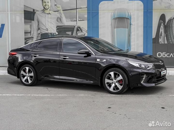 Kia Optima 2.0 AT, 2017, 84 239 км