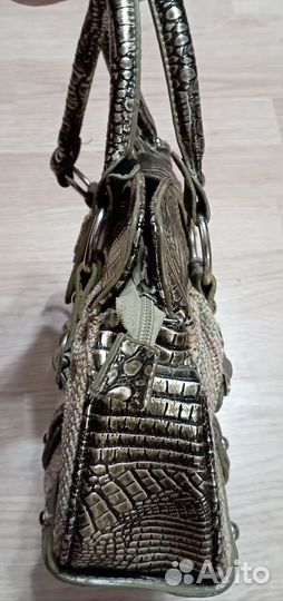 Сумка натуральная кожа К