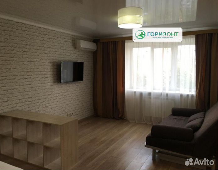 Натяжные потолки