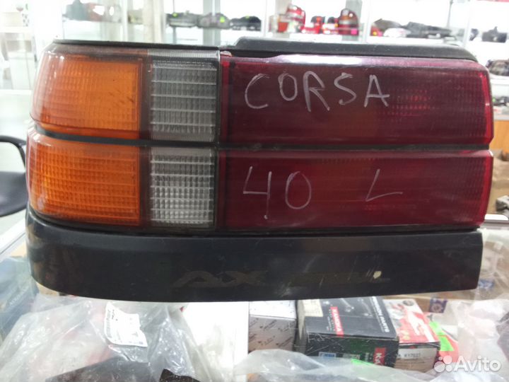 Фара Toyota Corsa 40 L