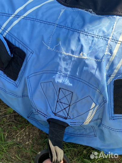 Ватрушка для буксировки за катером